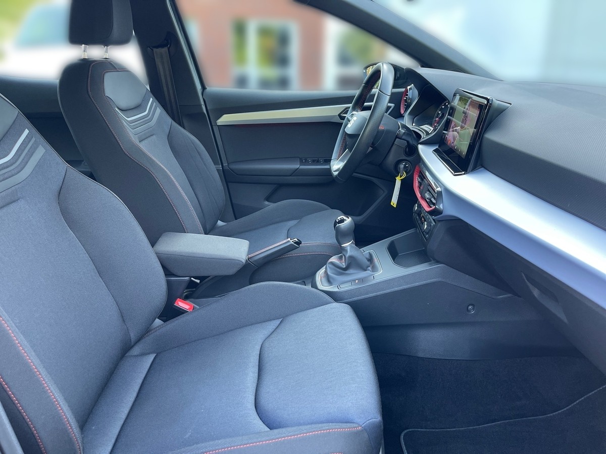 Seat Ibiza 1.0 TSI FR LED Navi PDC Kamera App Spurhalteassistent