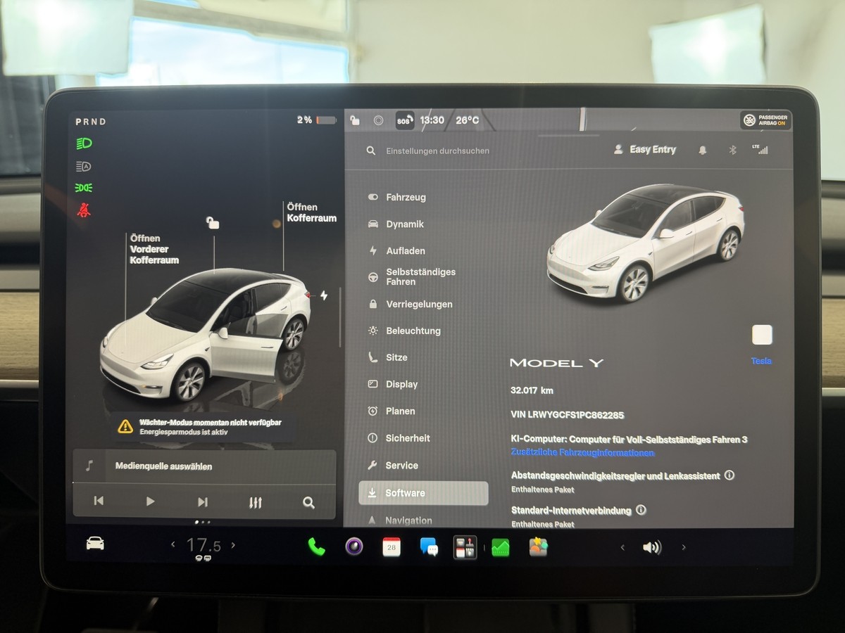 Tesla Model Y RWD Basis *93% Batteriezustand*