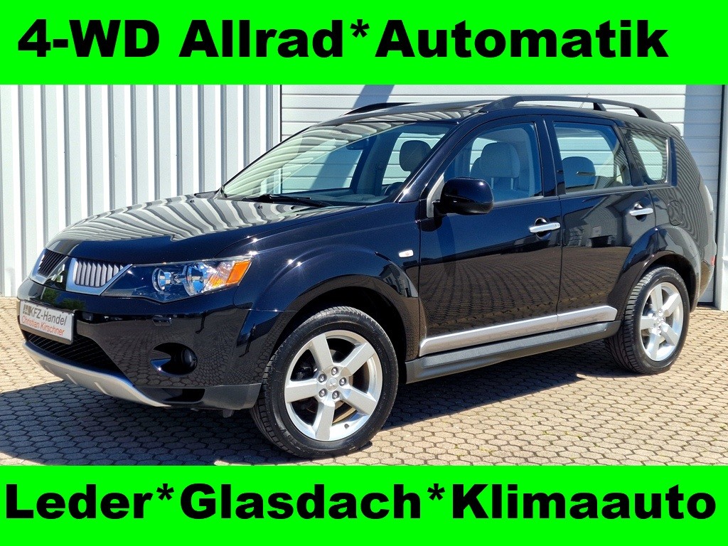 Mitsubishi Outlander  XL*4-WD*Automatik*Leder*Glasdach