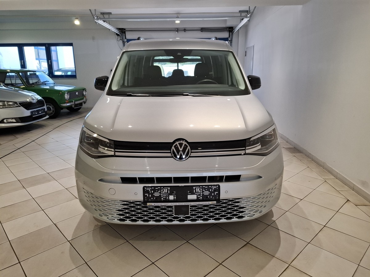 Volkswagen Caddy 1.5 TSI DSG Kamera ACC Navi Voll-LED