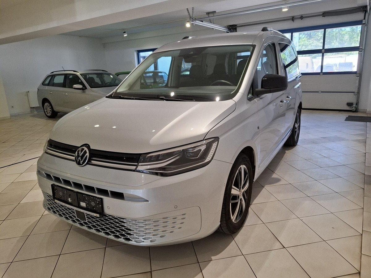 Volkswagen Caddy 1.5 TSI DSG Kamera ACC Navi Voll-LED