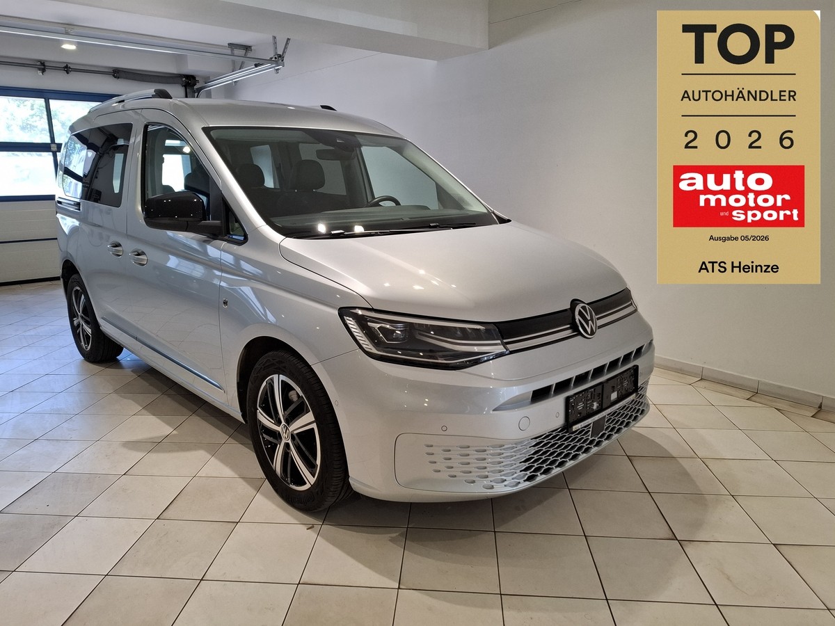 Volkswagen Caddy 1.5 TSI DSG Kamera ACC Navi Voll-LED