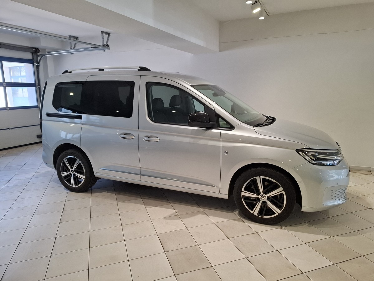 Volkswagen Caddy 1.5 TSI DSG Kamera ACC Navi Voll-LED