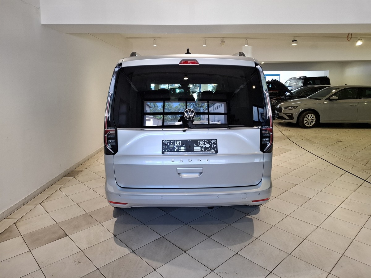 Volkswagen Caddy 1.5 TSI DSG Kamera ACC Navi Voll-LED