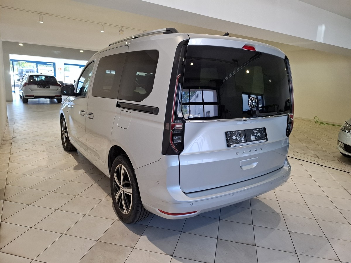 Volkswagen Caddy 1.5 TSI DSG Kamera ACC Navi Voll-LED