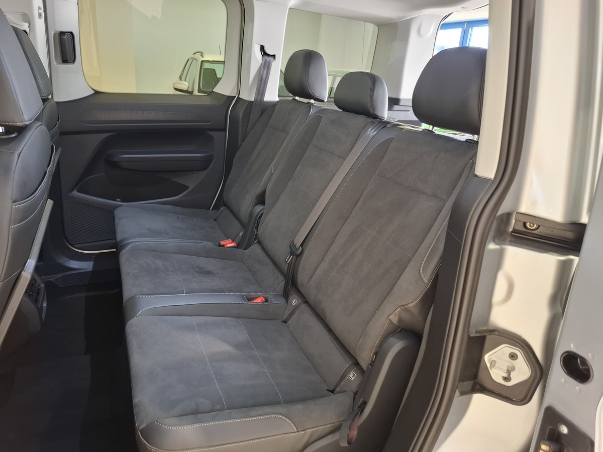 Volkswagen Caddy 1.5 TSI DSG Kamera ACC Navi Voll-LED