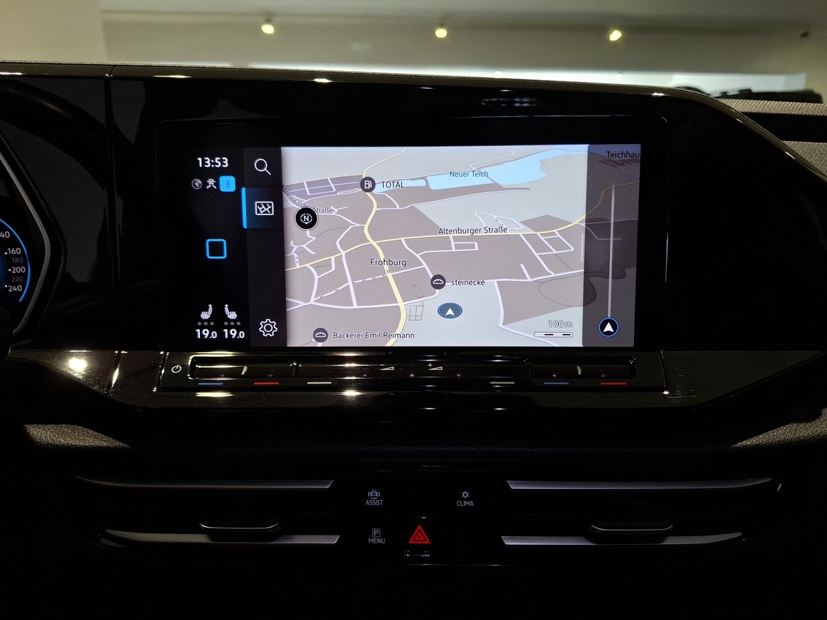Volkswagen Caddy 1.5 TSI DSG Kamera ACC Navi Voll-LED