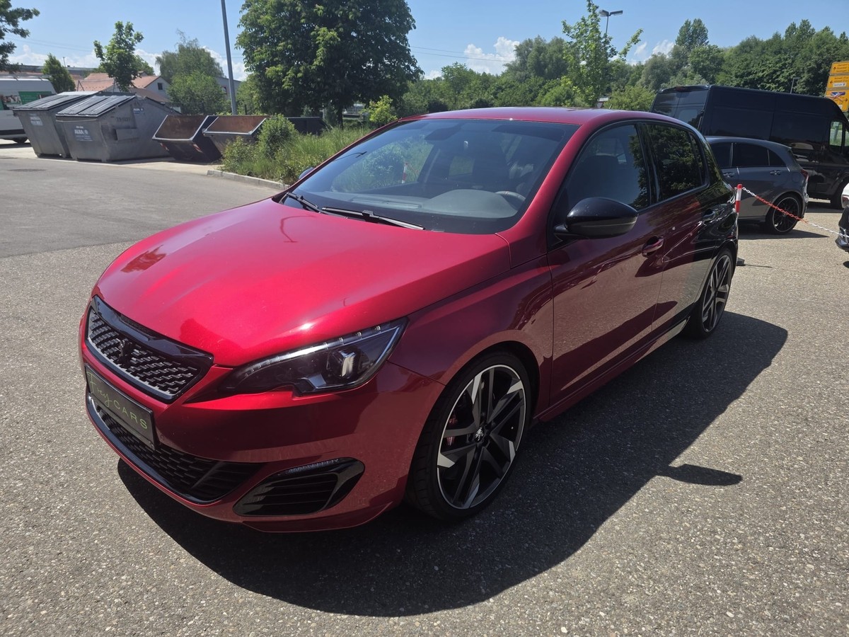 Peugeot 308 GTI/Friedrich AGA/Navi/Leder/Massage