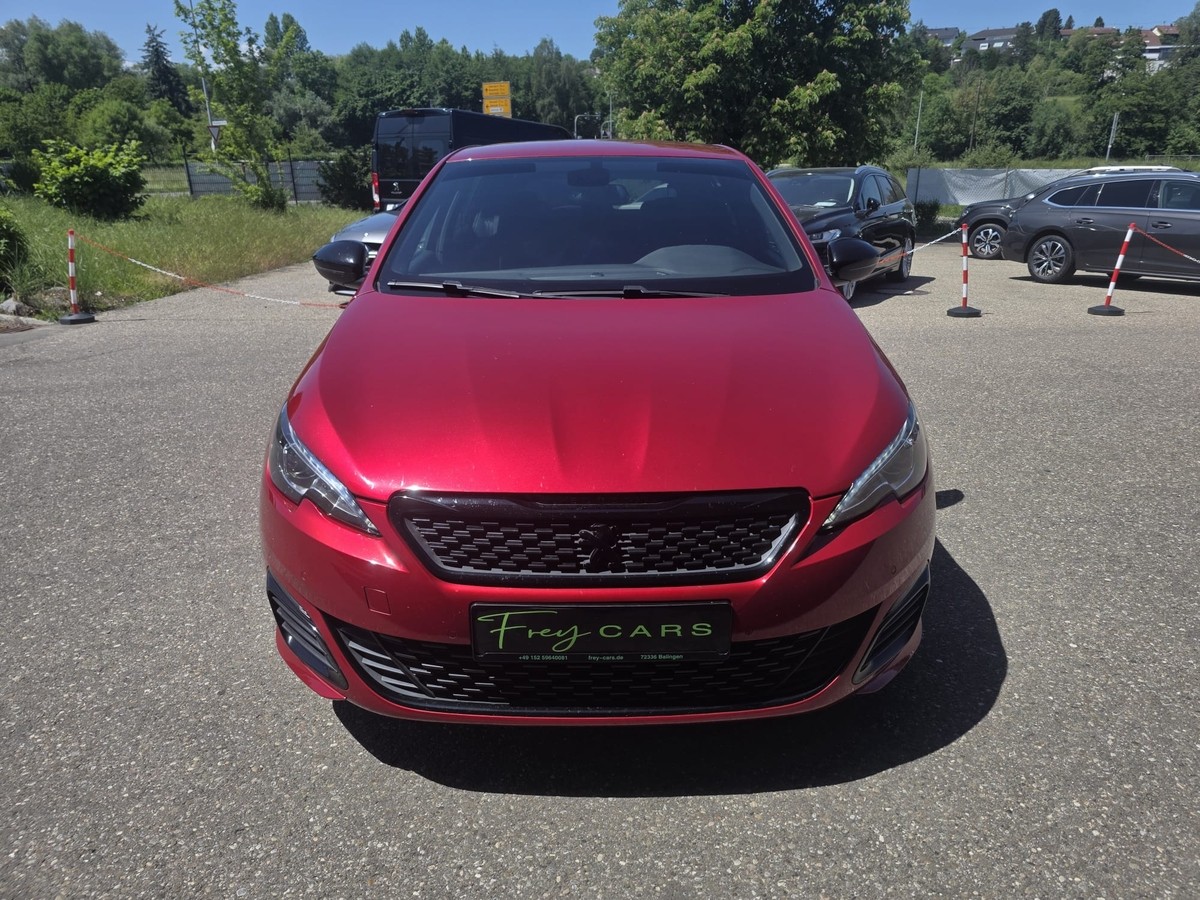 Peugeot 308 GTI/Friedrich AGA/Navi/Leder/Massage