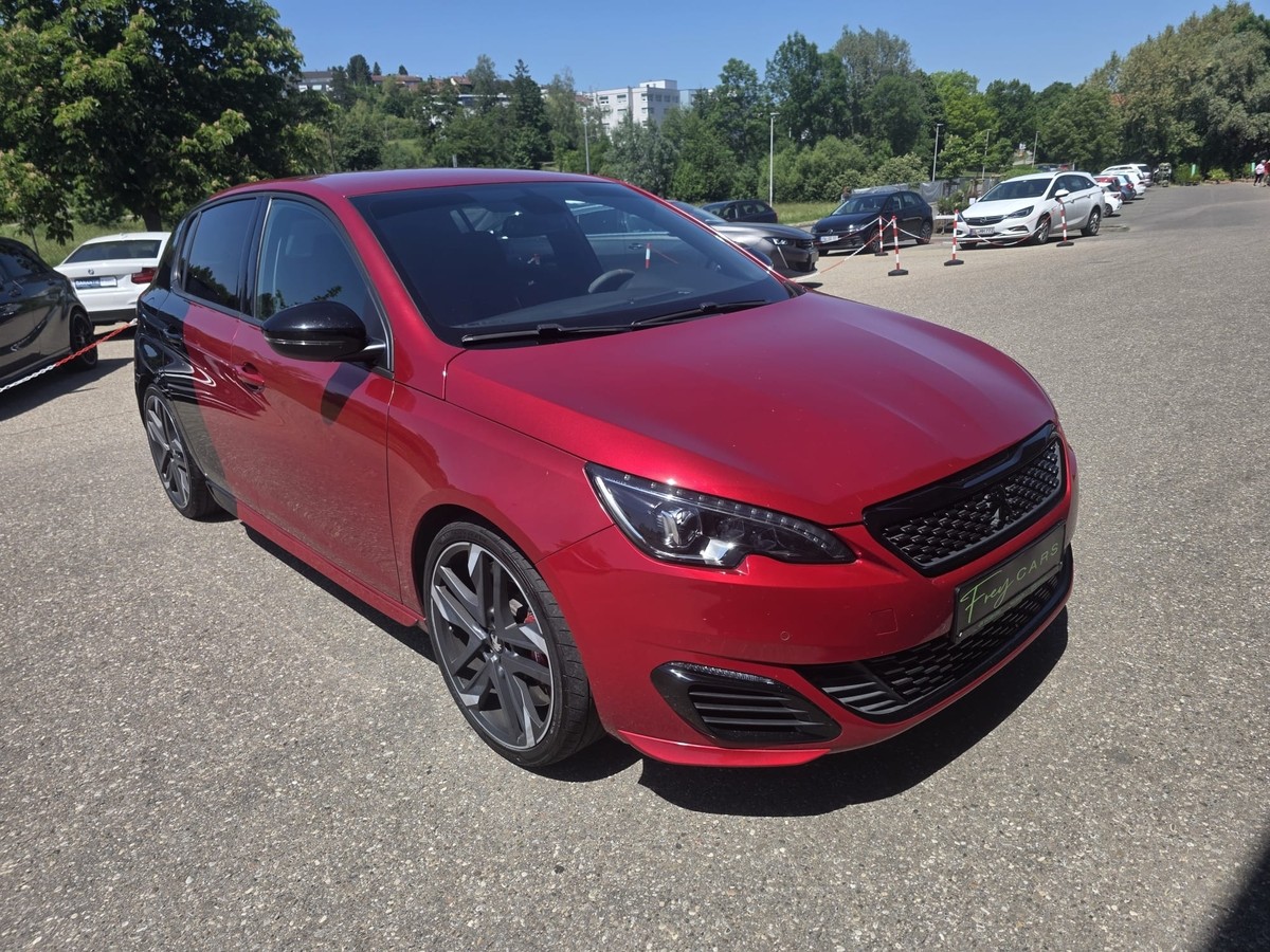 Peugeot 308 GTI/Friedrich AGA/Navi/Leder/Massage