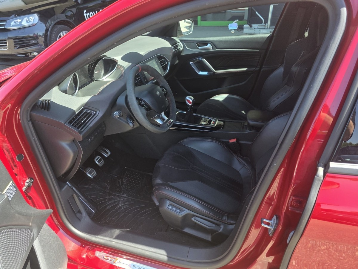 Peugeot 308 GTI/Friedrich AGA/Navi/Leder/Massage