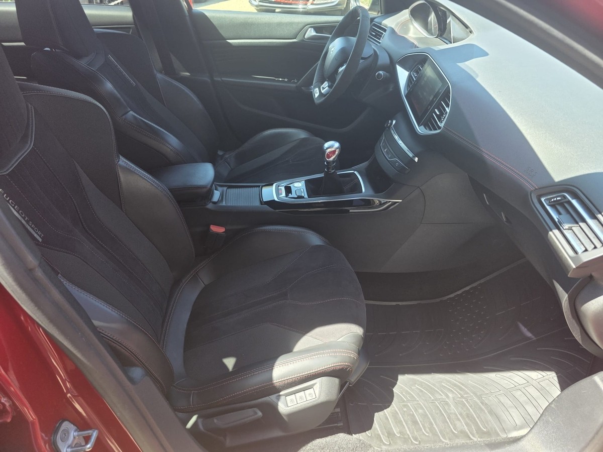 Peugeot 308 GTI/Friedrich AGA/Navi/Leder/Massage