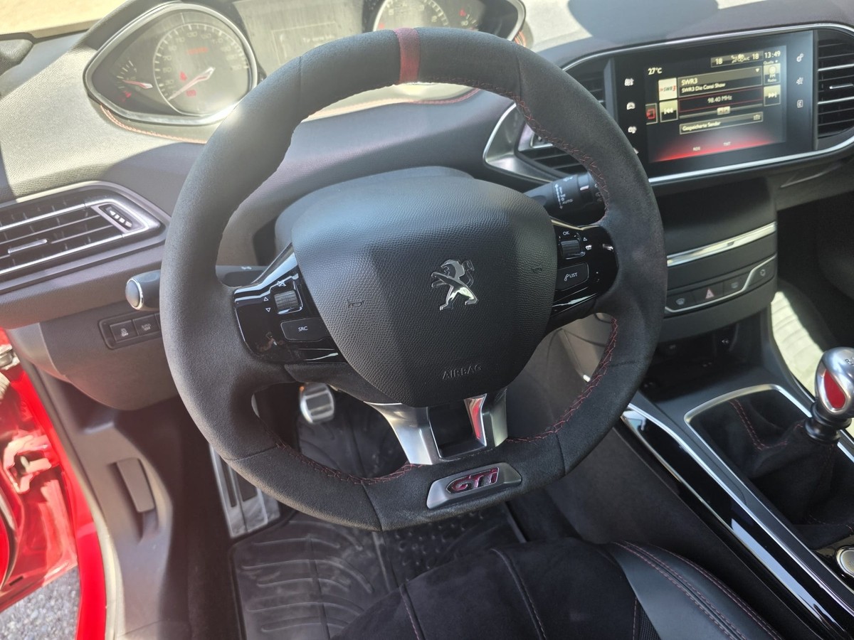 Peugeot 308 GTI/Friedrich AGA/Navi/Leder/Massage