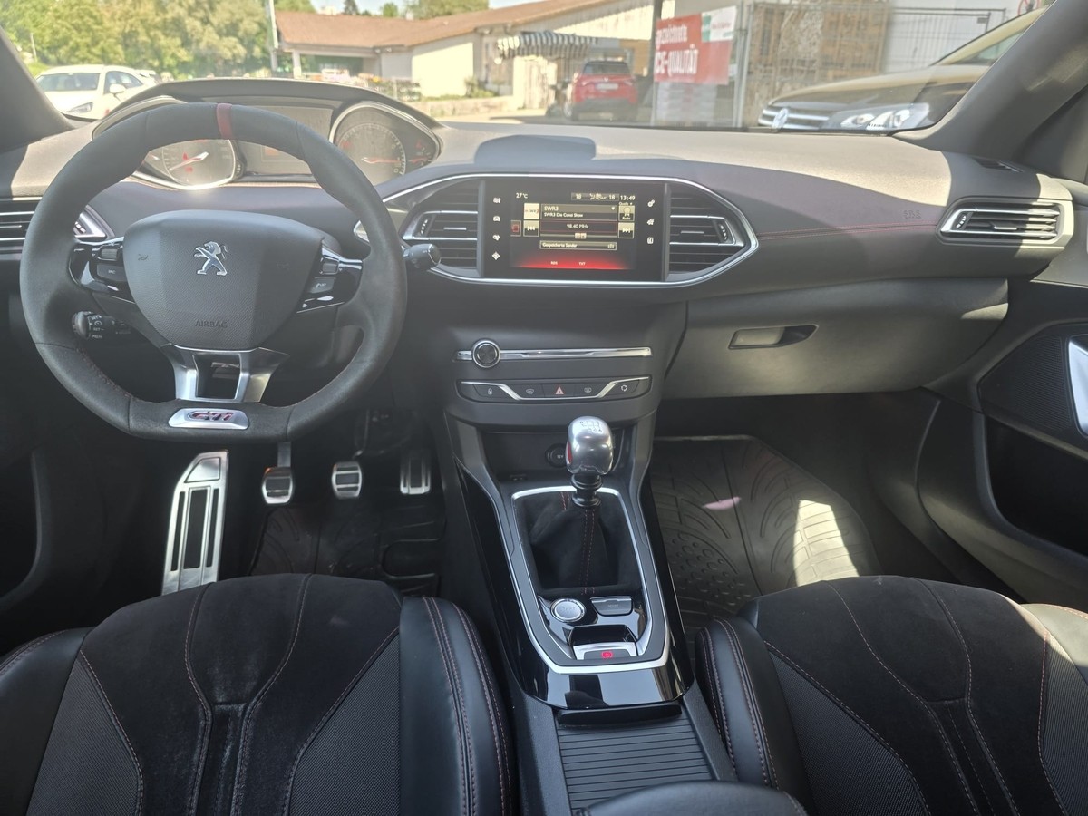 Peugeot 308 GTI/Friedrich AGA/Navi/Leder/Massage