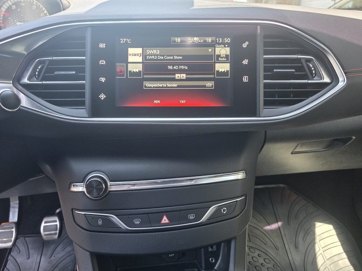 Peugeot 308 GTI/Friedrich AGA/Navi/Leder/Massage