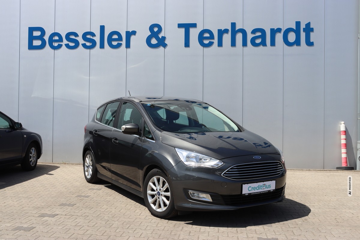 Ford C-Max 1.5 EB*Titanium*AHK*
