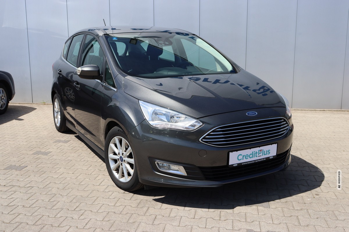 Ford C-Max 1.5 EB*Titanium*AHK*
