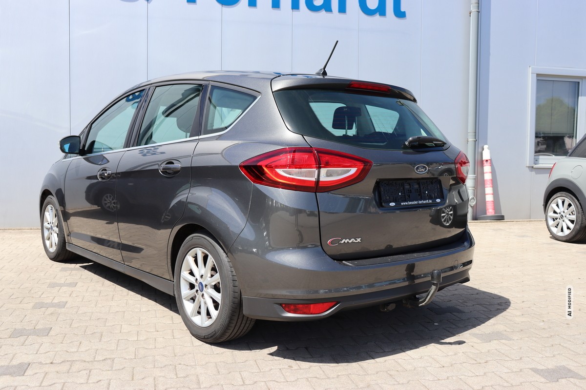 Ford C-Max 1.5 EB*Titanium*AHK*