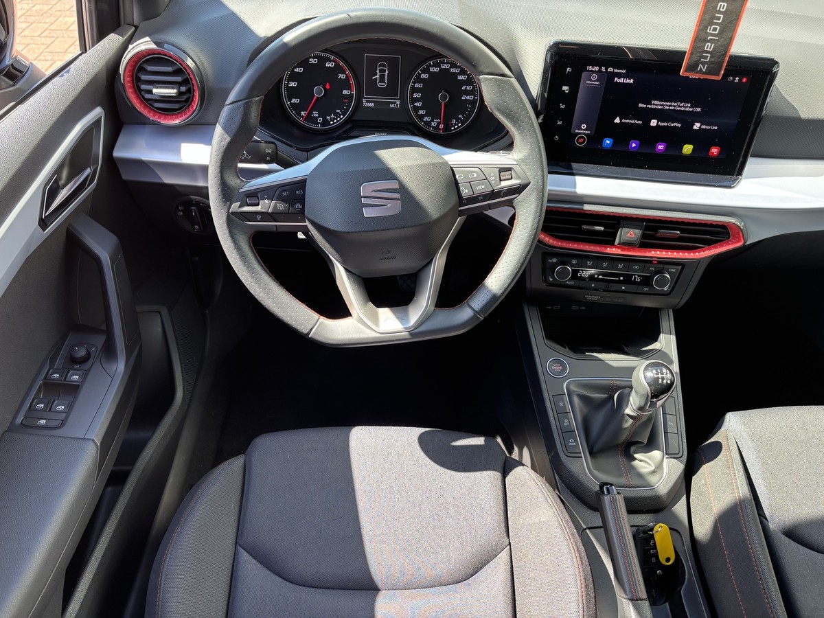 Seat Ibiza 1.0 TSI FR Black Edition TSI ACC