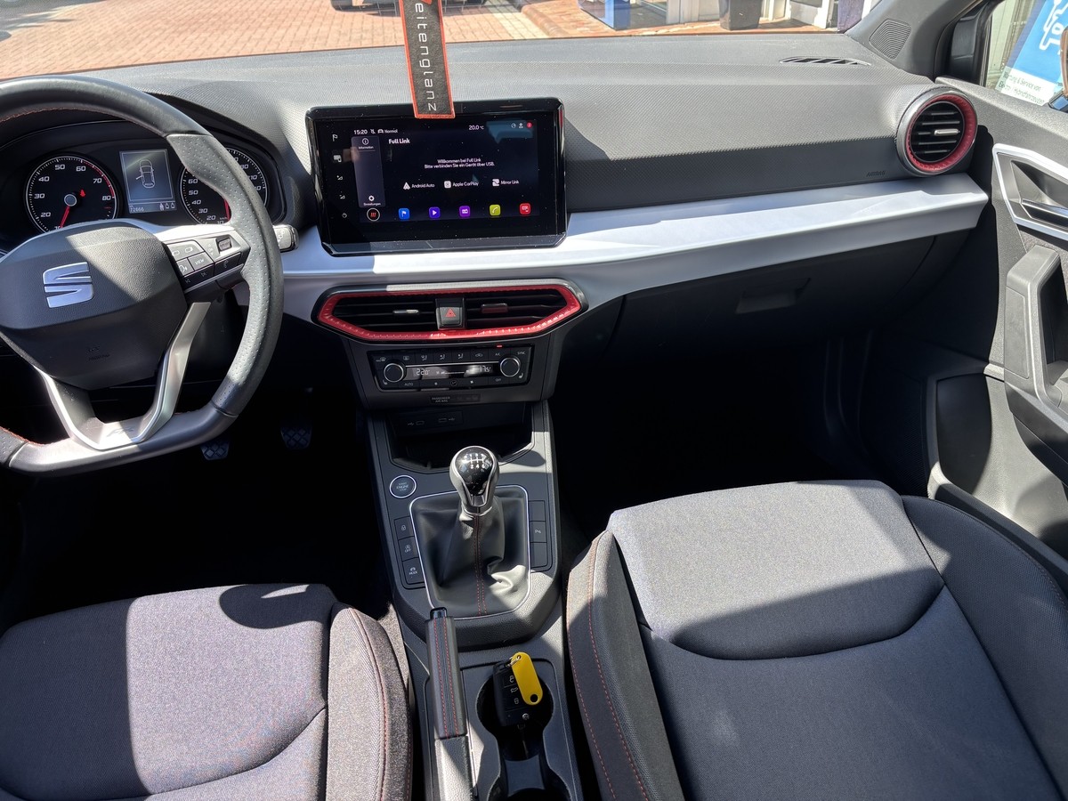 Seat Ibiza 1.0 TSI FR Black Edition TSI ACC