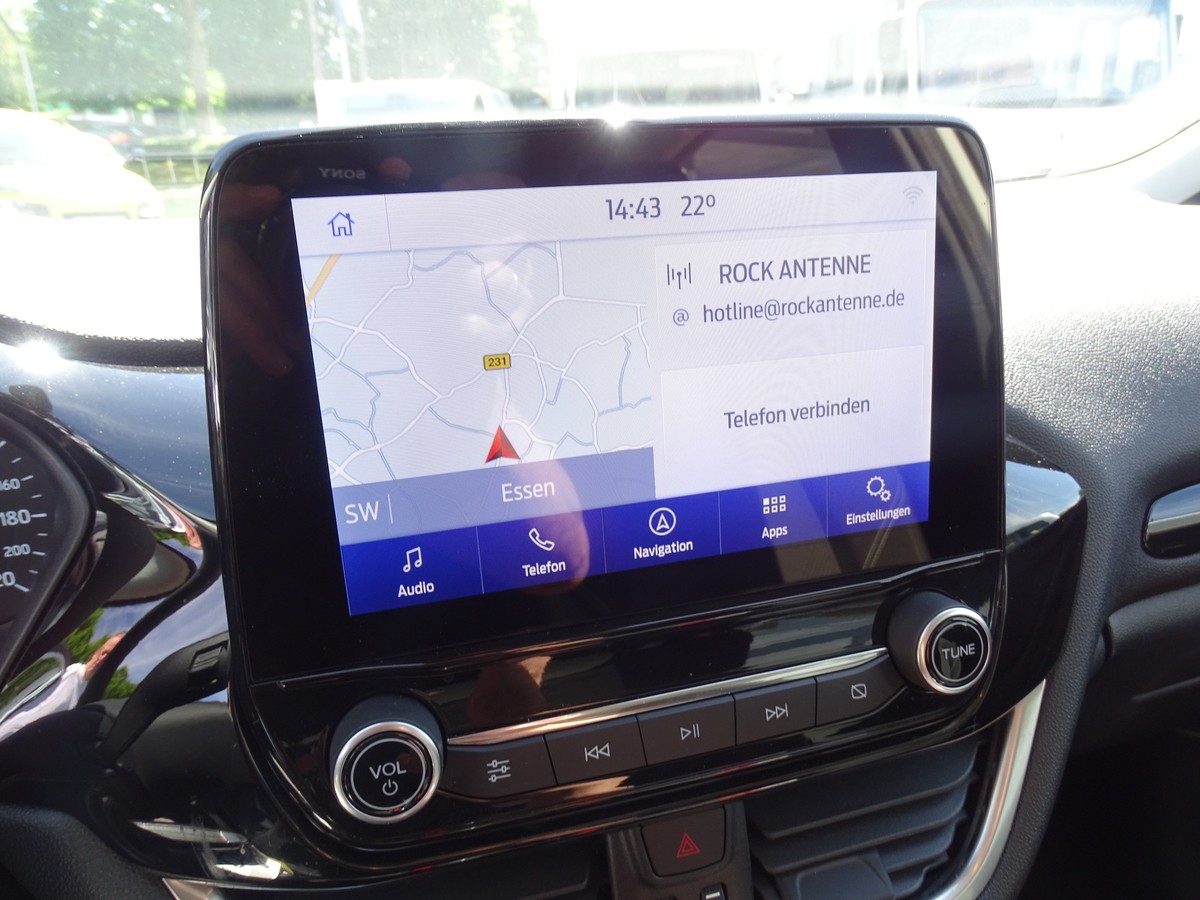 Ford Fiesta 1.0 EcoBoost Cool&Connect