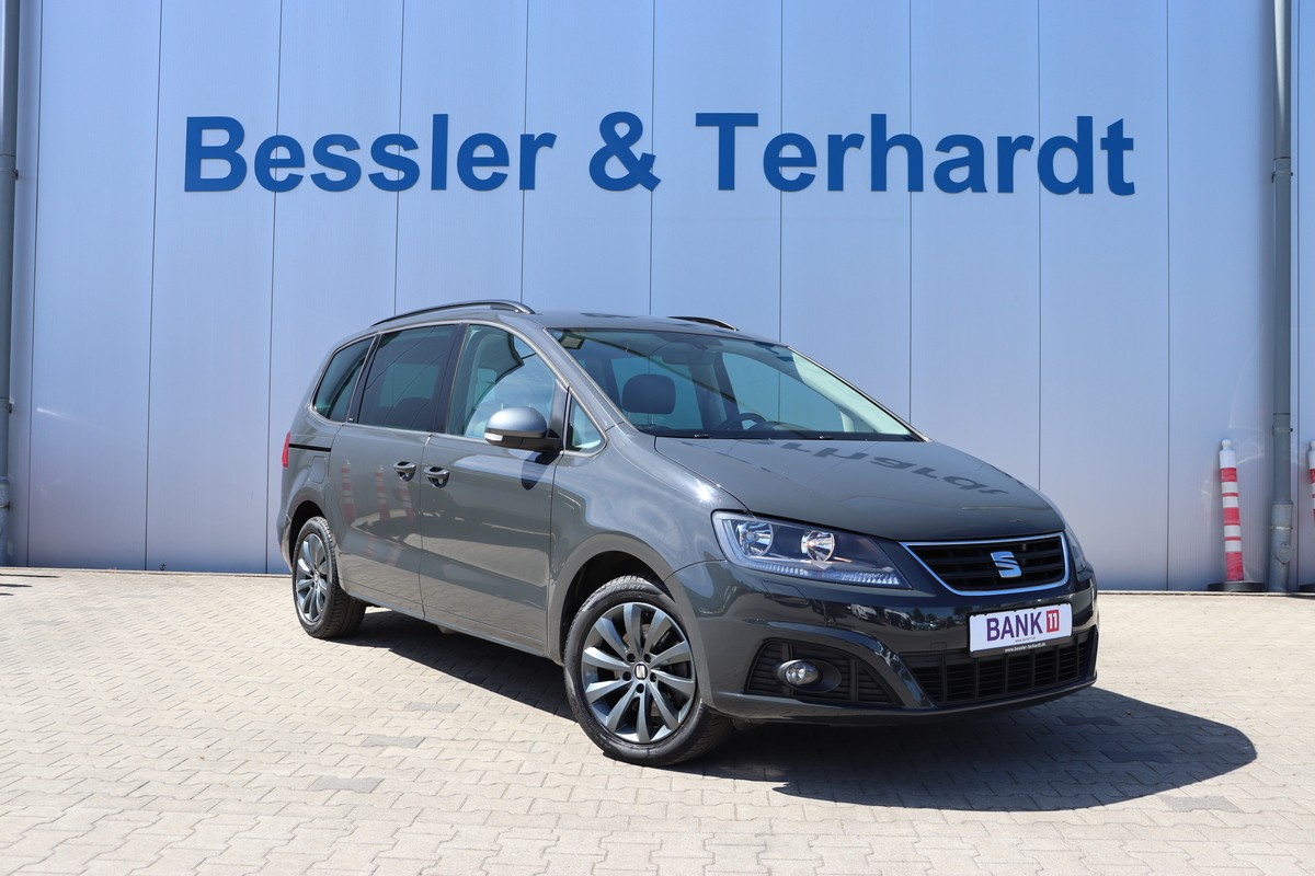 Seat Alhambra 2.0 TDI Connect*AHK*7-Sitze*Kamera*