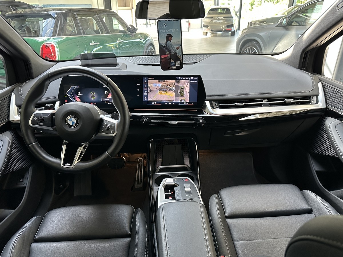 BMW 218 Active Tourer M Sport LED HUD Sitz u. Lenkradhz. Kamera