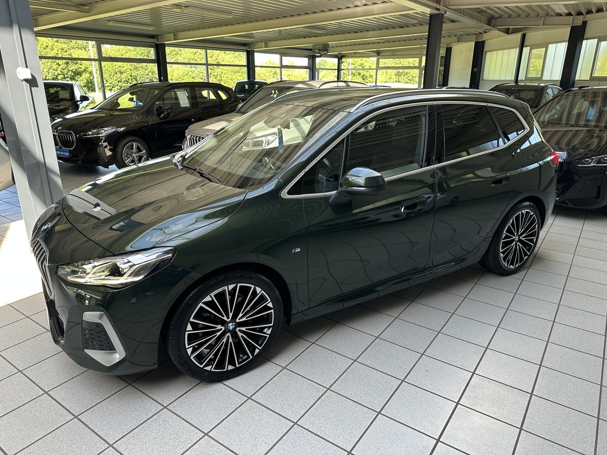 BMW 218 Active Tourer M Sport LED HUD Sitz u. Lenkradhz. Kamera