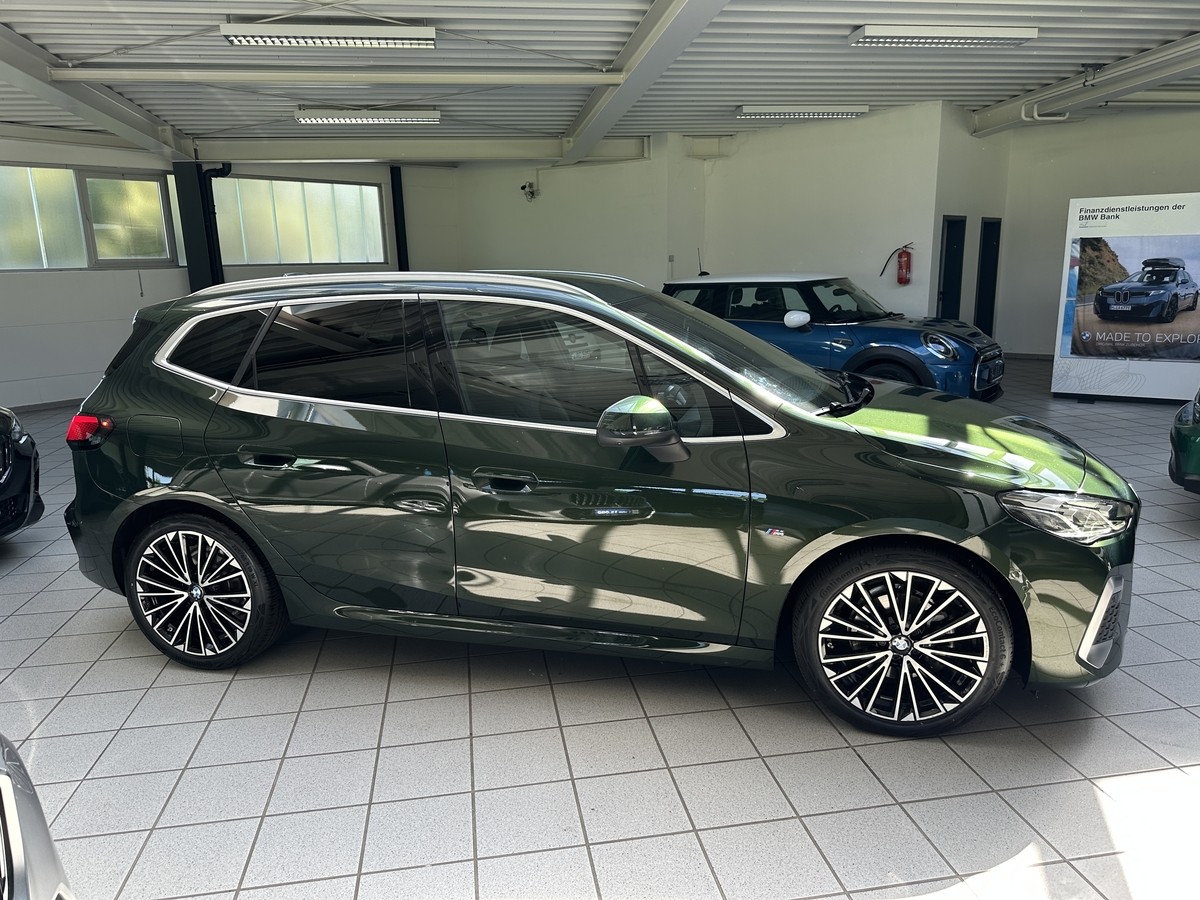 BMW 218 Active Tourer M Sport LED HUD Sitz u. Lenkradhz. Kamera