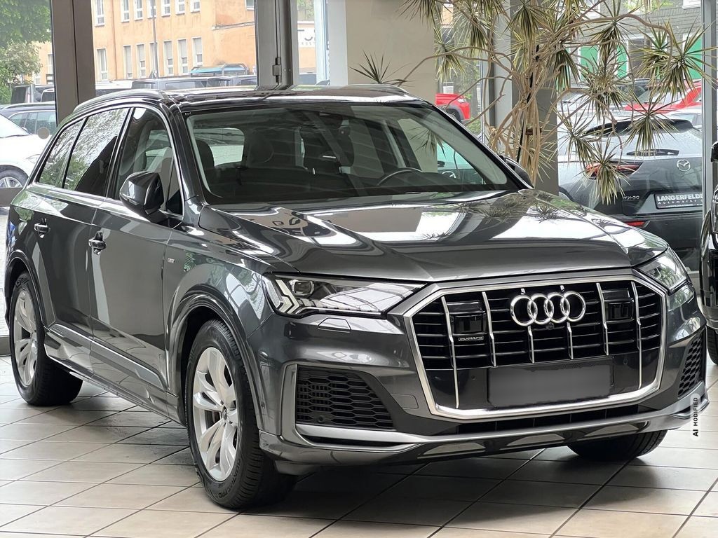 Audi Q7 55 3.0 TFSI e quattro S line|PANO|360°|AHK