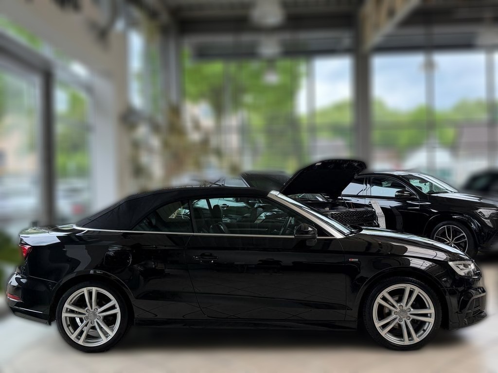 Audi A3 Cabriolet S Line Sportplus NAVI|B&O|LED|VITUL