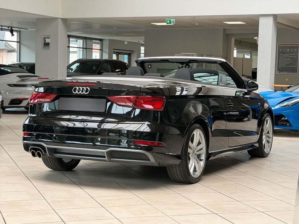 Audi A3 Cabriolet S Line Sportplus NAVI|B&O|LED|VITUL