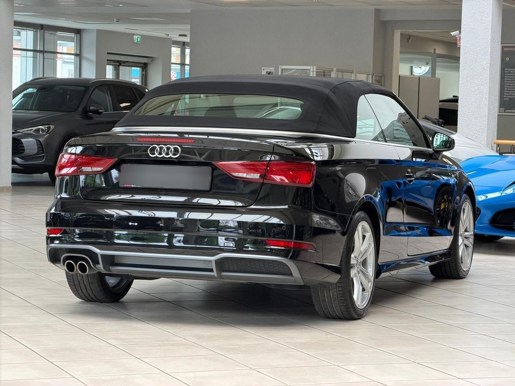 Audi A3 Cabriolet S Line Sportplus NAVI|B&O|LED|VITUL