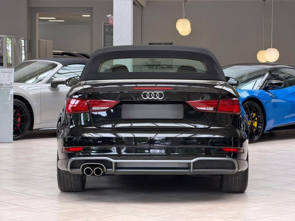 Audi A3 Cabriolet S Line Sportplus NAVI|B&O|LED|VITUL