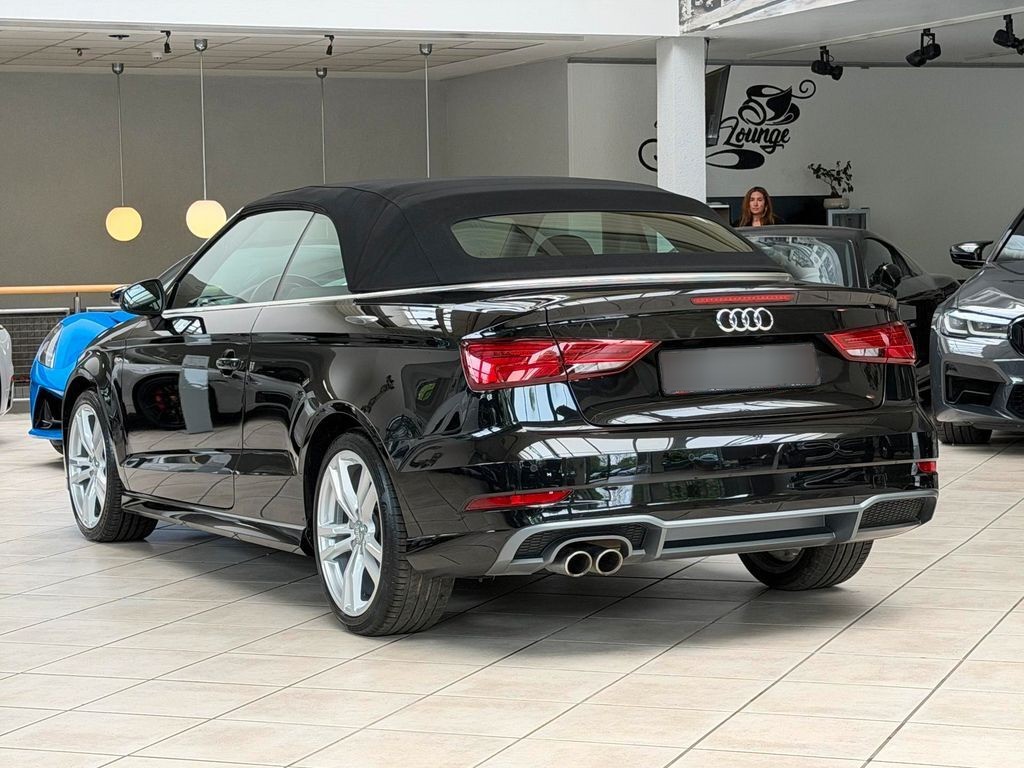 Audi A3 Cabriolet S Line Sportplus NAVI|B&O|LED|VITUL