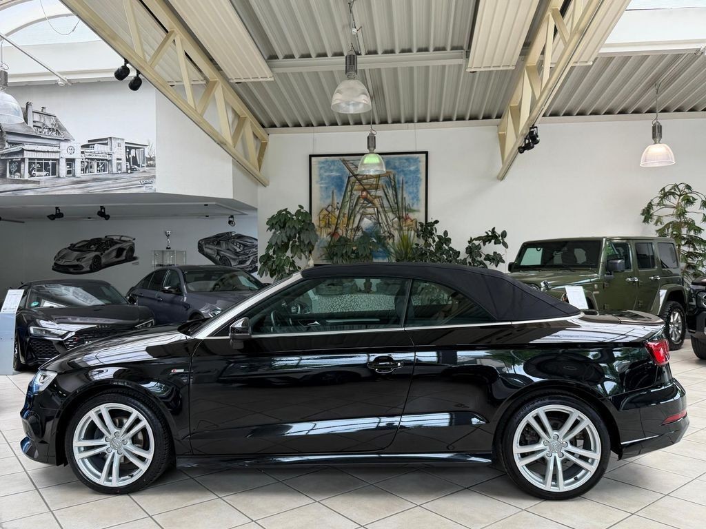 Audi A3 Cabriolet S Line Sportplus NAVI|B&O|LED|VITUL