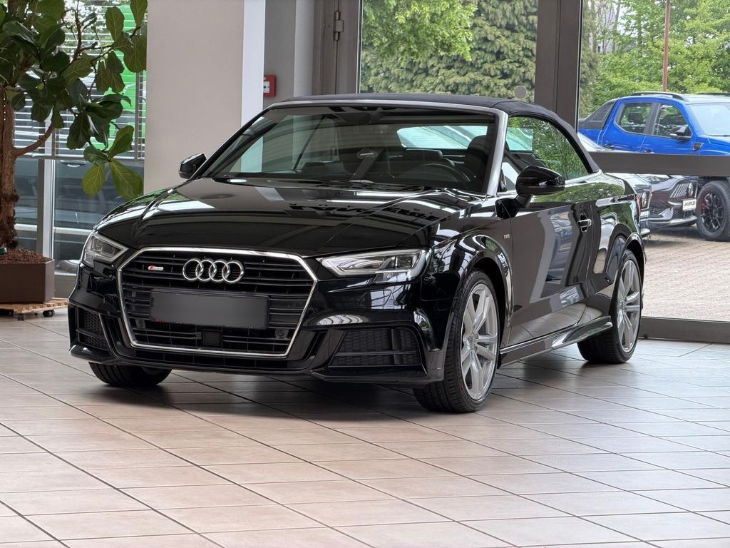 Audi A3 Cabriolet S Line Sportplus NAVI|B&O|LED|VITUL
