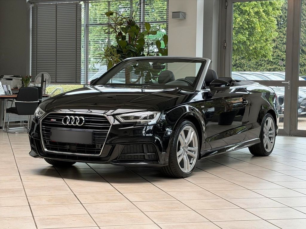 Audi A3 Cabriolet S Line Sportplus NAVI|B&O|LED|VITUL