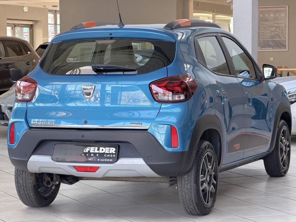 Dacia Spring Electric 45 Comfort Plus NAVI LEDER KAMER