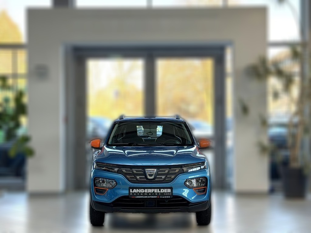 Dacia Spring Electric 45 Comfort Plus NAVI LEDER KAMER