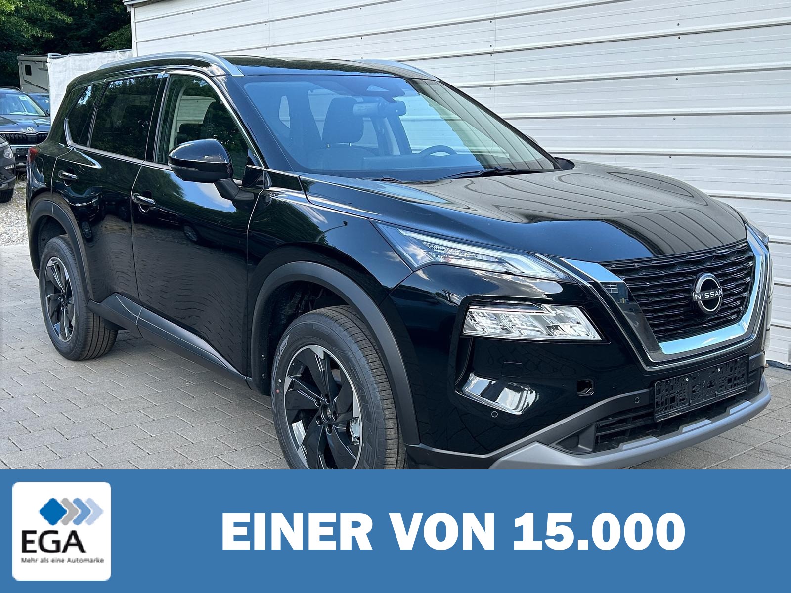 Nissan X-Trail N-Connecta 1.5 VC-T mHEV X-Tronic Android Auto*Navi*SHZ*3Z Klimaauto*360