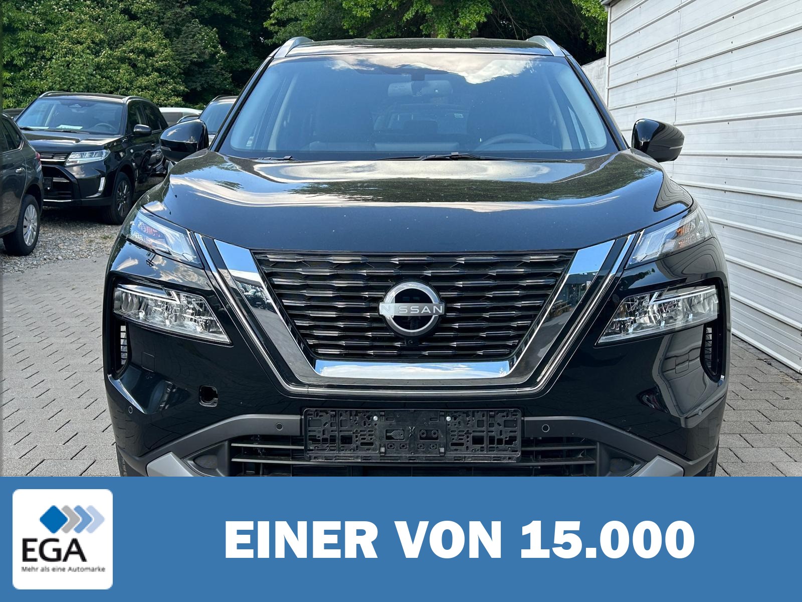 Nissan X-Trail N-Connecta 1.5 VC-T mHEV X-Tronic Android Auto*Navi*SHZ*3Z Klimaauto*360