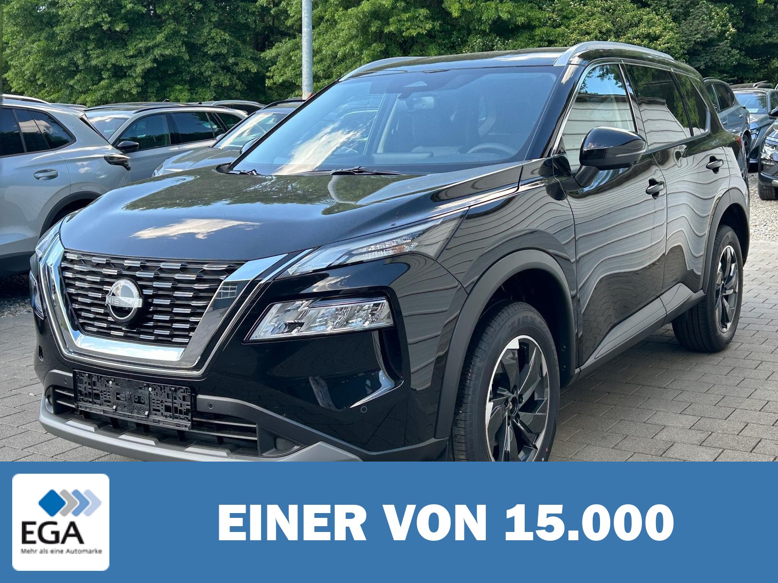 Nissan X-Trail N-Connecta 1.5 VC-T mHEV X-Tronic Android Auto*Navi*SHZ*3Z Klimaauto*360