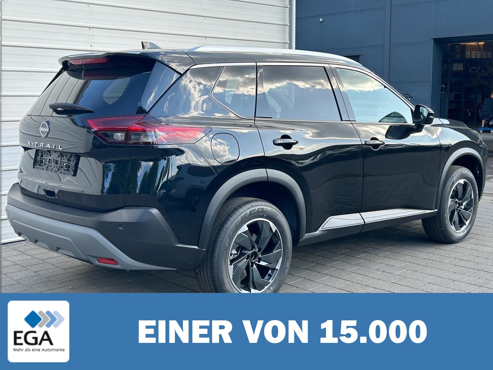 Nissan X-Trail N-Connecta 1.5 VC-T mHEV X-Tronic Android Auto*Navi*SHZ*3Z Klimaauto*360