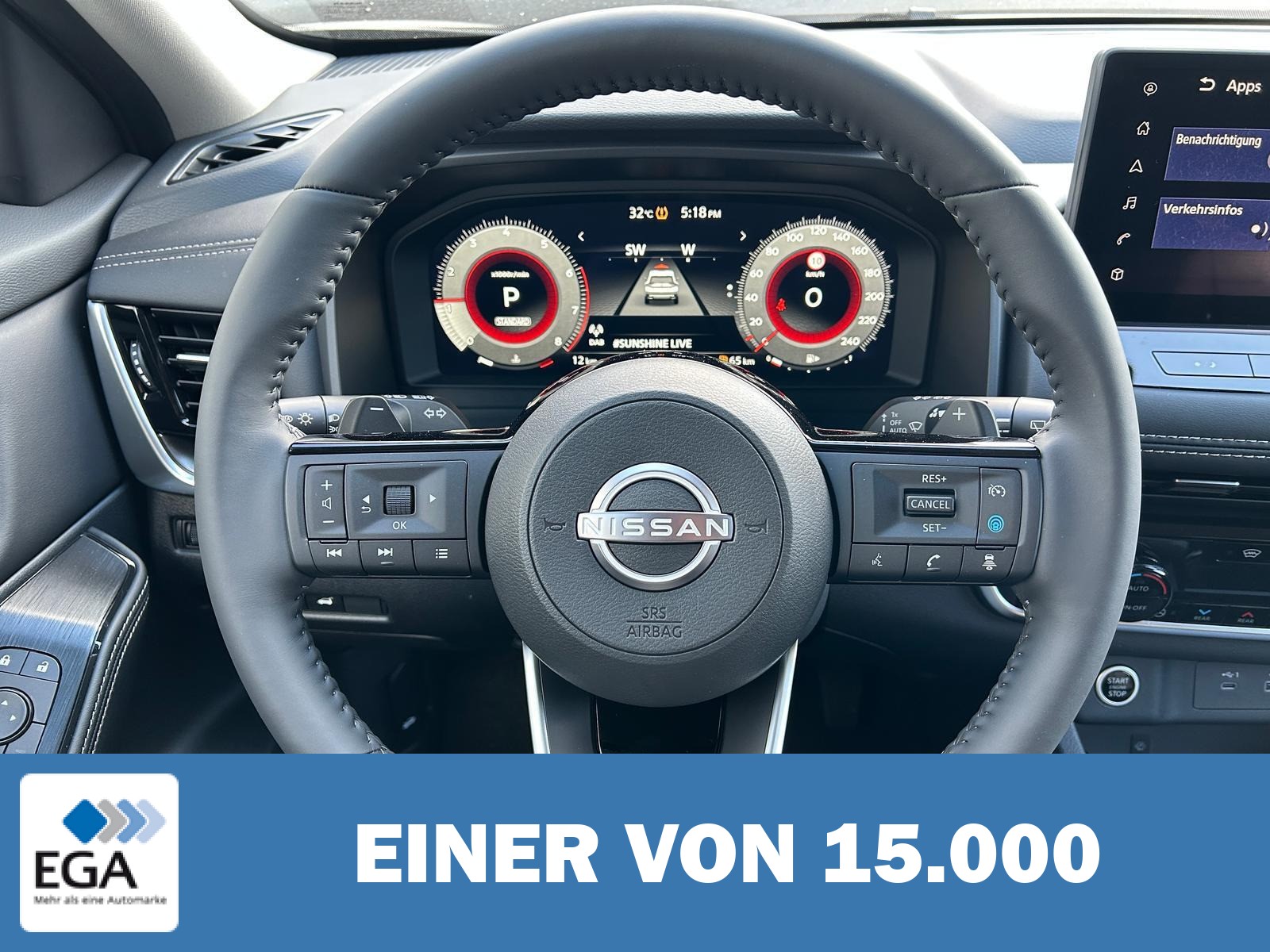 Nissan X-Trail N-Connecta 1.5 VC-T mHEV X-Tronic Android Auto*Navi*SHZ*3Z Klimaauto*360