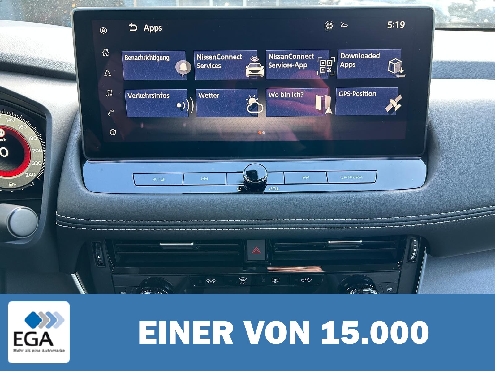 Nissan X-Trail N-Connecta 1.5 VC-T mHEV X-Tronic Android Auto*Navi*SHZ*3Z Klimaauto*360