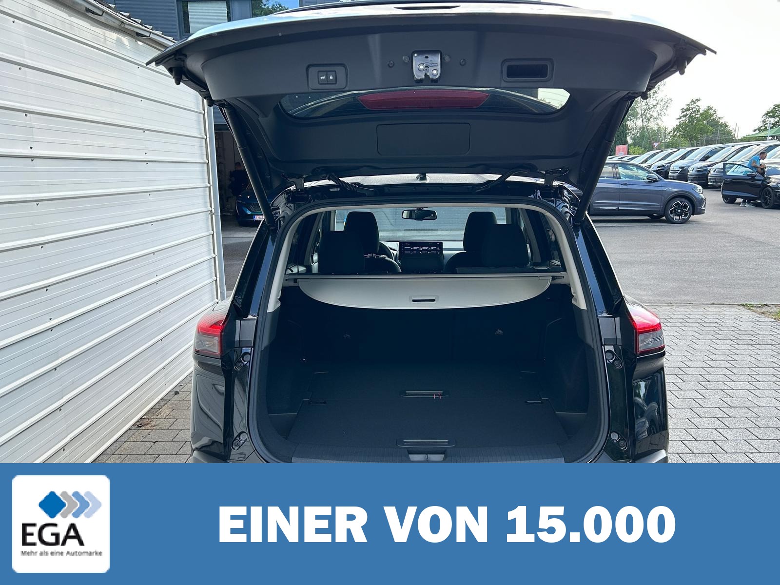 Nissan X-Trail N-Connecta 1.5 VC-T mHEV X-Tronic Android Auto*Navi*SHZ*3Z Klimaauto*360