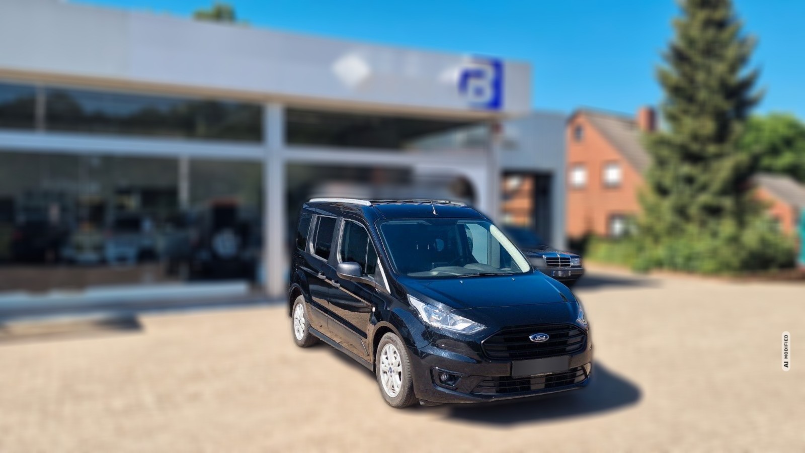 Ford Transit Connect Kombi Trend 1.HD AHK