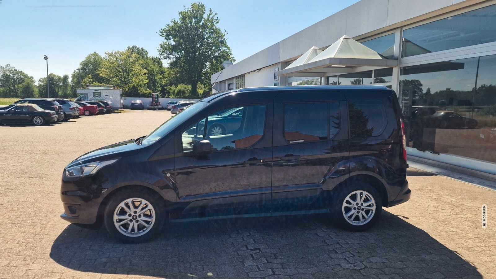 Ford Transit Connect Kombi Trend 1.HD AHK