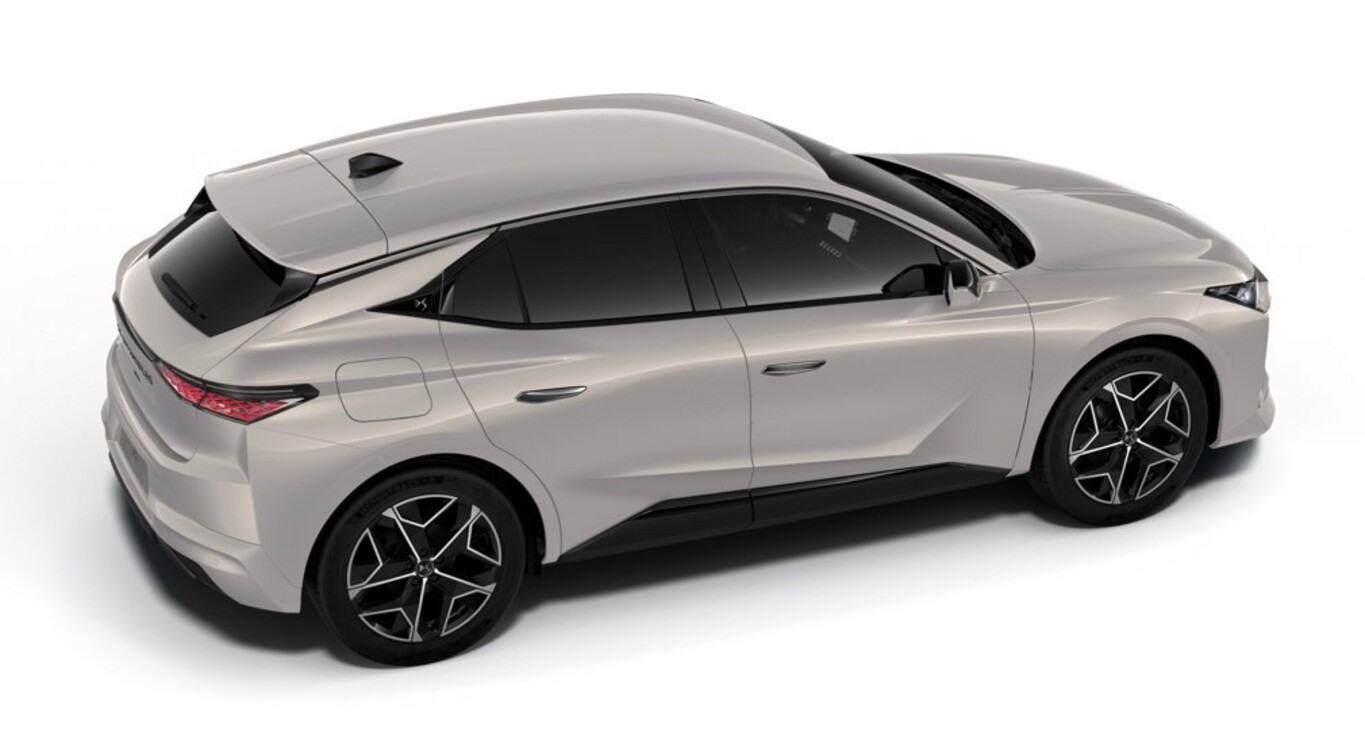 DS Automobiles N°4 N°4 Hybrid Étoile Alcantara eHK Matrix Massage